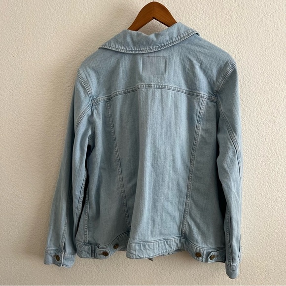 Levi’s light was denim jacket size 2X - Picture 4 of 6